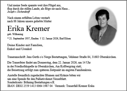Erika Kremer