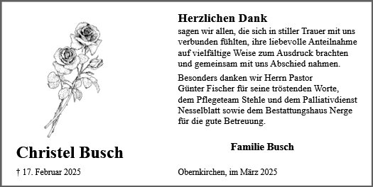 Christel Busch