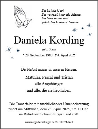Daniela Staas-Kording