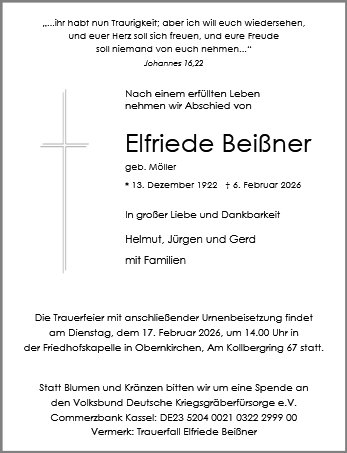 Elfriede Beißner