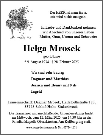 Helga Mrosek