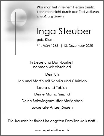 Inga Steuber