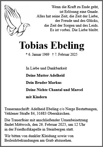 Tobias Ebeling