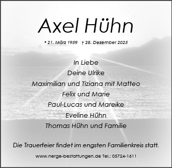 Axel Hühn