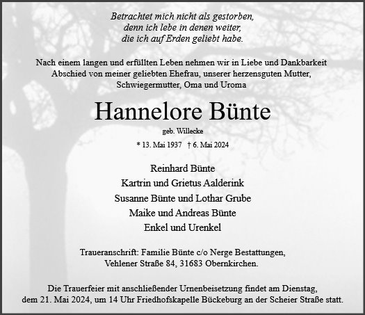 Hannelore Bünte