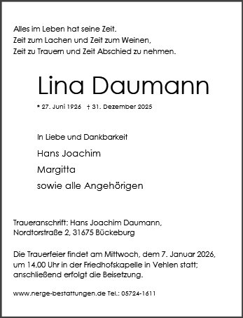 Lina Daumann