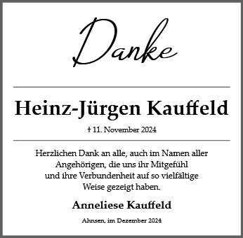 Heinz-Jürgen Kauffeld