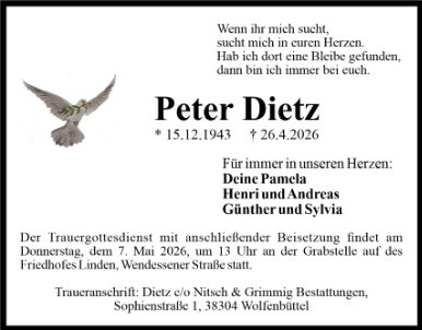 Peter Dietze