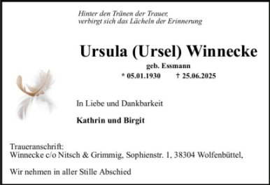 Ursula Winnecke