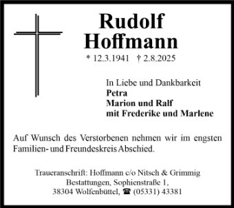 Rudolf Hoffmann