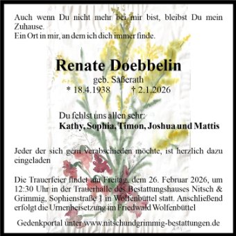 Renate Doebbelin