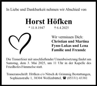 Horst Höfken