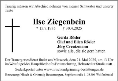 Ilse Ziegenbein