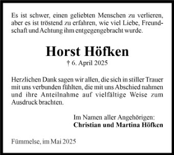 Horst Höfken
