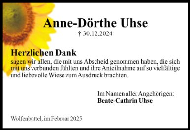 Anne-Dörthe Uhse