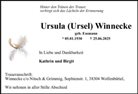Anzeige