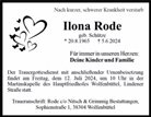 Anzeige