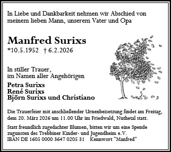 Manfred Surixs