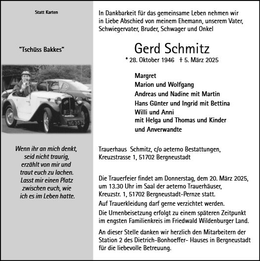 Gerd Schmitz