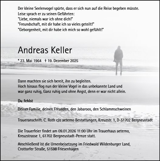 Andreas Keller
