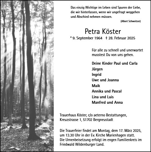 Petra Köster