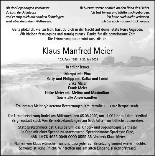 Klaus Manfred Meier