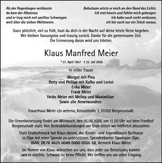 Klaus Manfred Meier