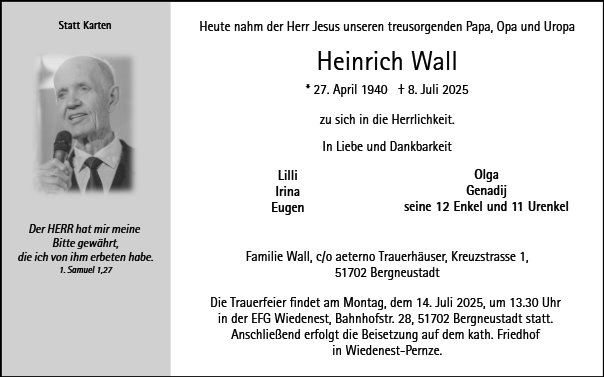 Heinrich Wall