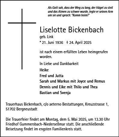 Liselotte Bickenbach