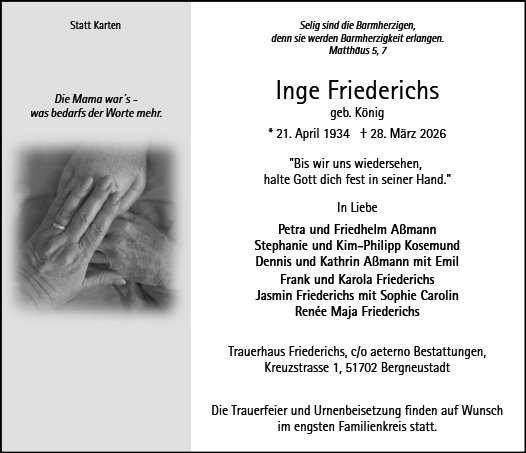 Ingeborg Friederichs