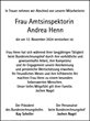 Anzeige
