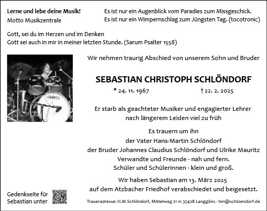 Sebastian Schlöndorf