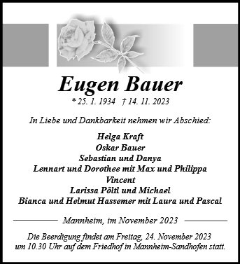 Eugen Bauer