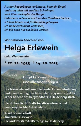 Helga Erlewein