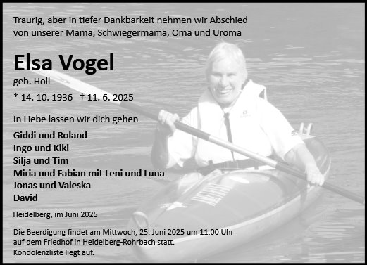 Elsa Vogel
