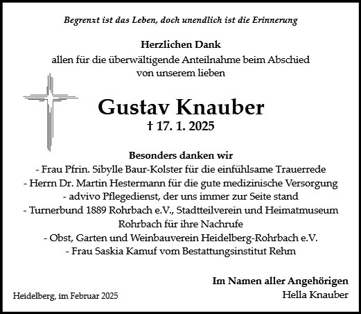 Gustav Knauber