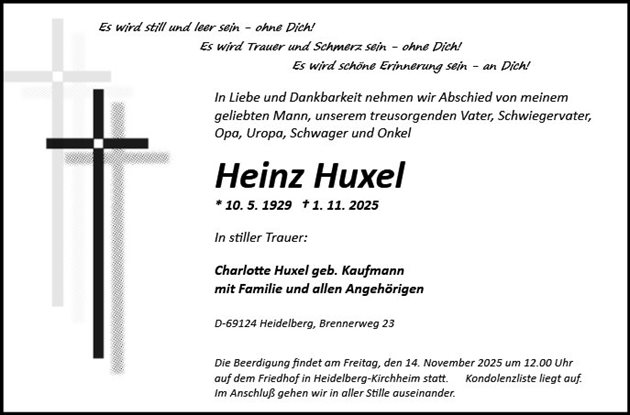 Heinrich Huxel