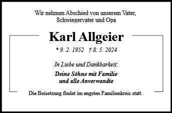 Karl Allgeier