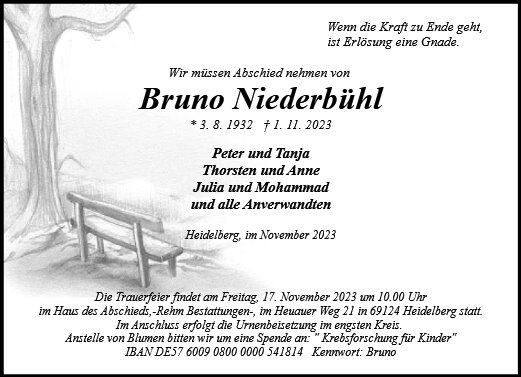 Bruno Niederbühl