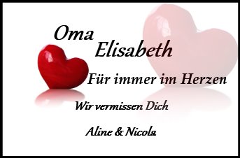 Elisabeth Schwegler