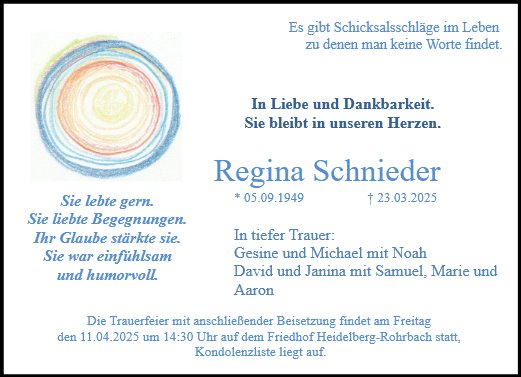 Regina Schnieder