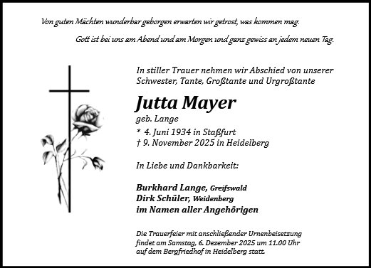 Jutta Mayer