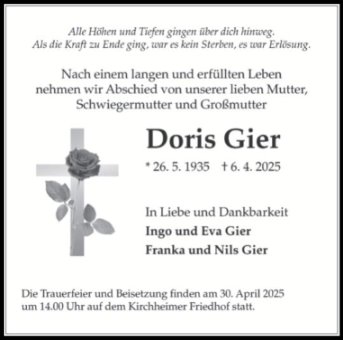 Doris Gier