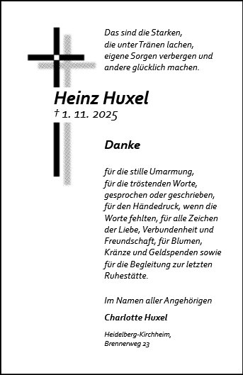 Heinrich Huxel