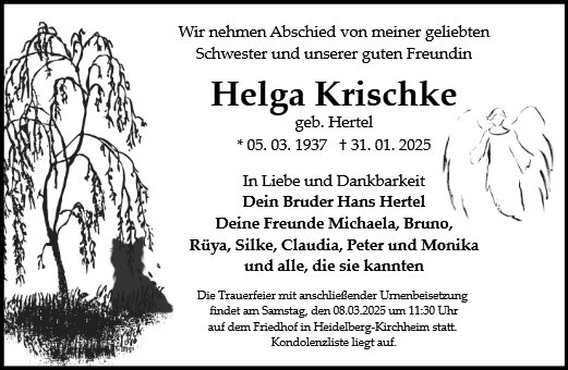 Helga Krischke