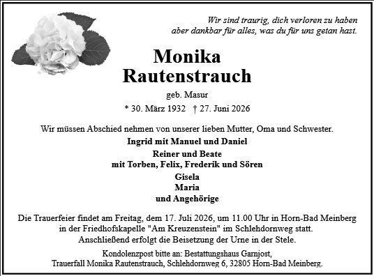 Monika Rautenstrauch