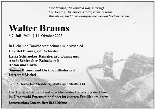 Walter Brauns