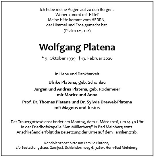 Wolfgang Platena