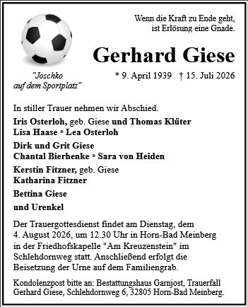 Gerhard Giese