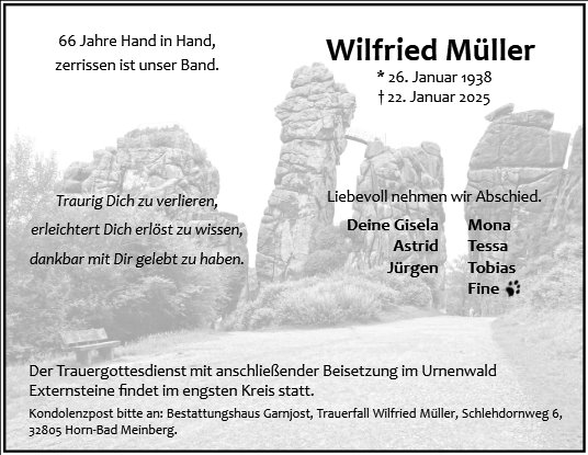Wilfried Müller 